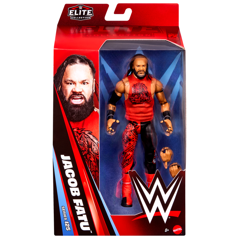WWE Elite Collection Series 125 Jacob Fatu