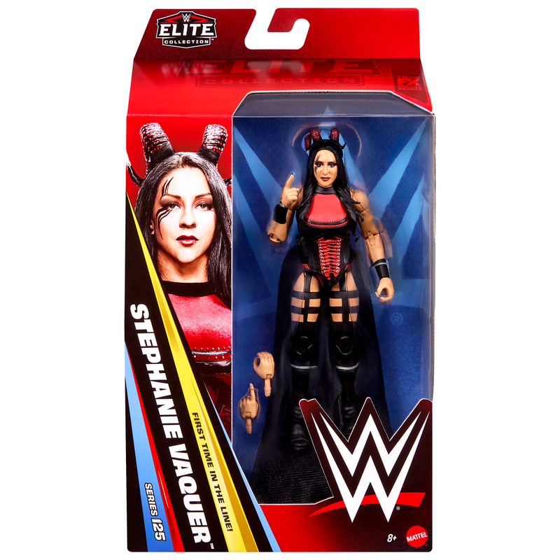 WWE Elite Collection Series 125 Stephanie Vaquer