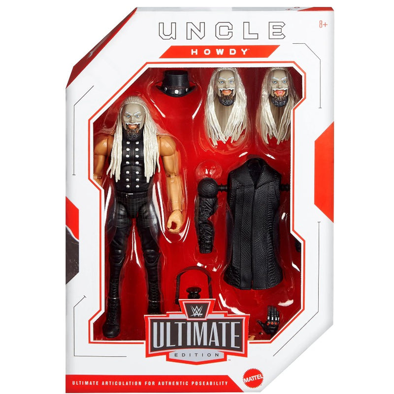 WWE Ultimate Edition Uncle Howdy