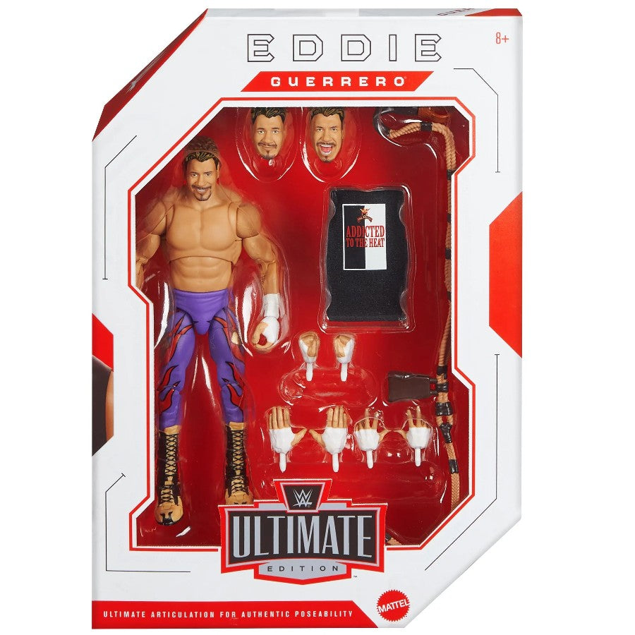 WWE Eddie Guerrero エディゲレロ　マテル　ultimate WWE Ultimate Edition Eddie Guerrero – In Demand Toys