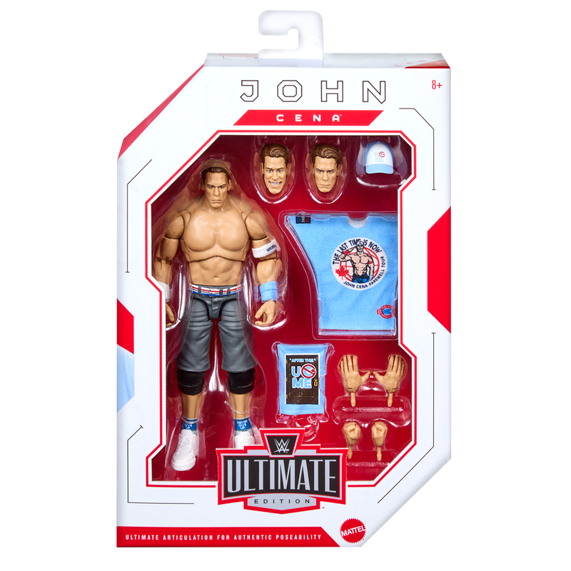 WWE Ultimate Edition Series 31 John Cena