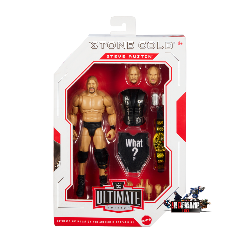 PRE-ORDER WWE Ultimate Edition Stone Cold Steve Austin