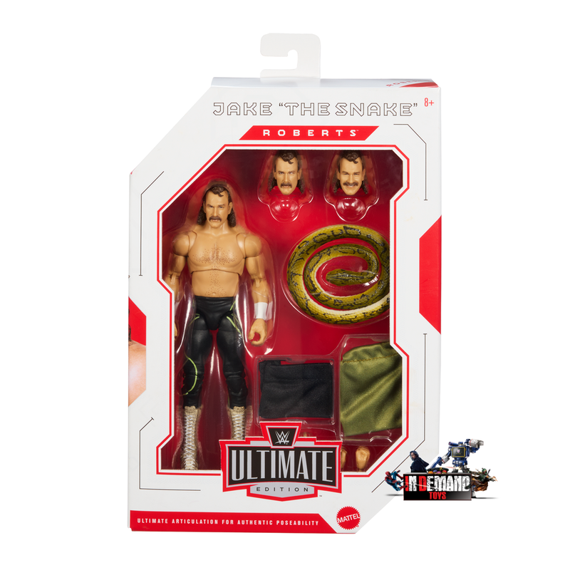 PRE-ORDER WWE Ultimate Edition Jake The Snake Roberts