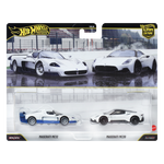 Hot Wheels Premium Car Culture Maserati MC12 & Maserati MC20