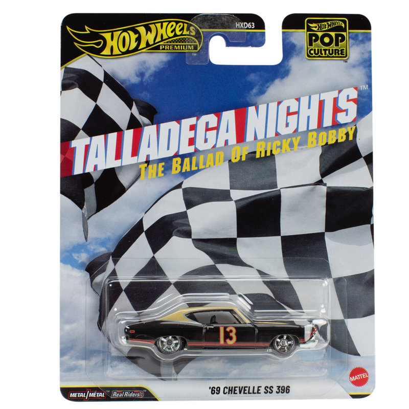 Hot Wheels Premium Pop Culture Talladaga Nights '69 Chavelle S3 396