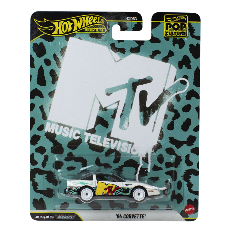 Hot Wheels Pop Culture MTV '84 Corvette
