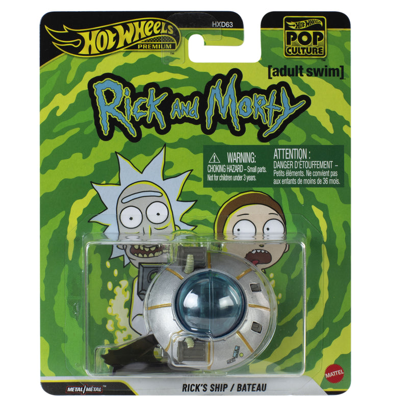 Hot Wheels Pop Culture Rick & Morty Rick's Ship