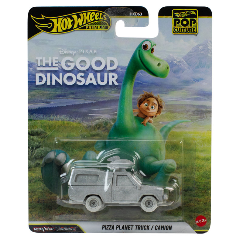 Hot Wheels Premium Pop Culture The Good Dinosaur Pizza Planet Truck