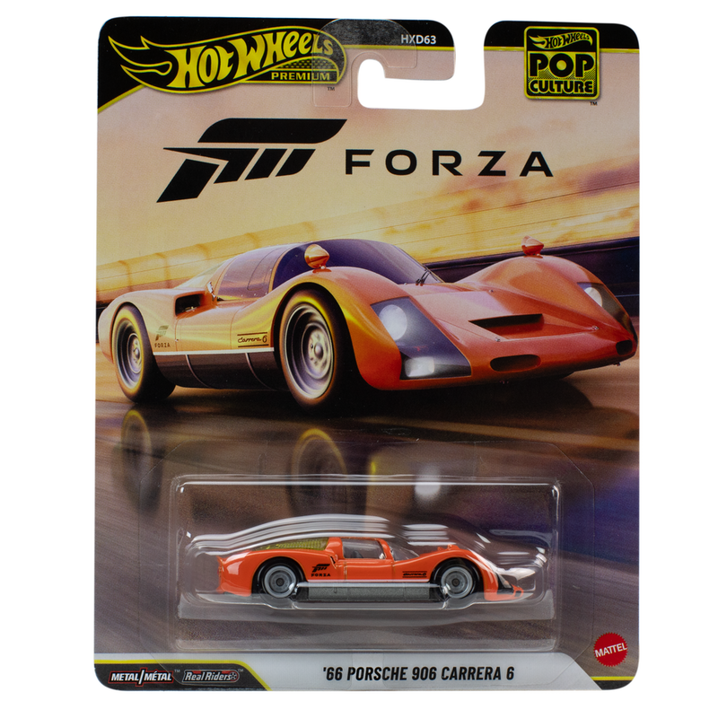 Hot Wheels Premium Pop Culture Forza '66 Porsche 906 Carrera 6