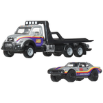 Hot Wheels Premium Car Culture Team Transport '67 Off Road Tout-Terrain Camaro & Terra-Torque