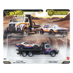 Hot Wheels Premium Car Culture Team Transport '67 Off Road Tout-Terrain Camaro & Terra-Torque