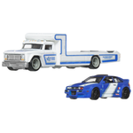 Hot Wheels Premium Car Culture Team Transport Volkswagen Corrado VR6 & Retro Rig / Camion