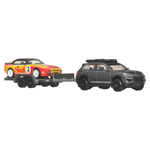 Hot Wheels Premium Car Culture Team Transport '89 Porsche 944 Turbo & 2008 Porsche Cayenne