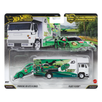 Hot Wheels Premium Car Culture Team Transport Porsche 911 GT3 R (992) & Fleet Flyer