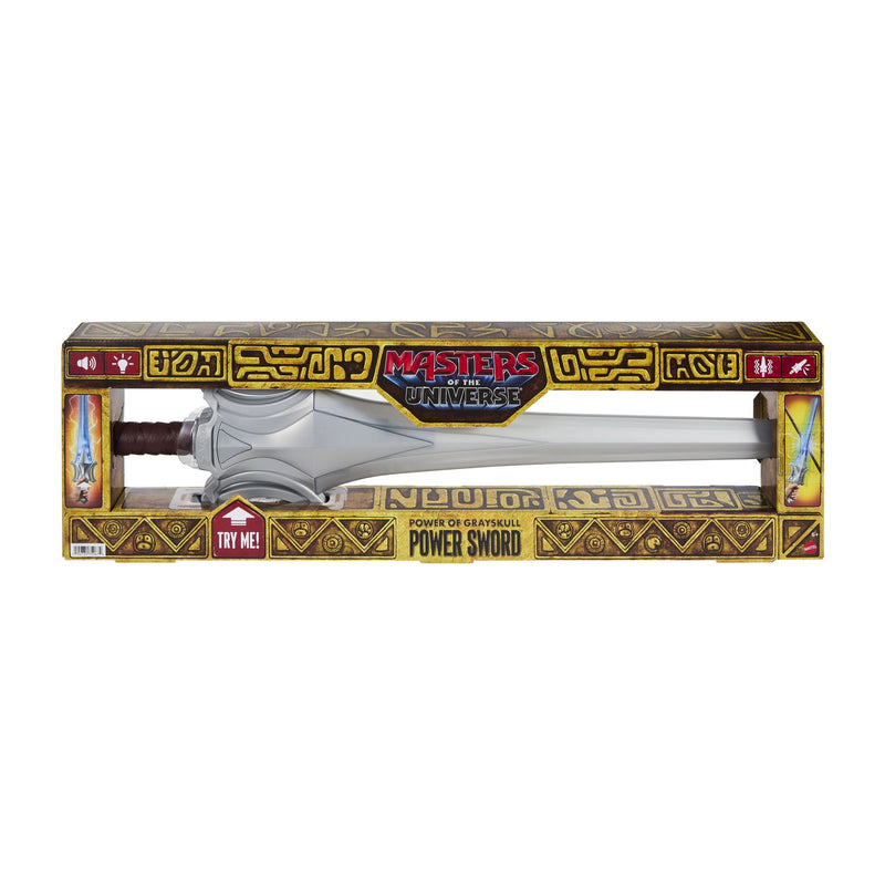 Masters of the Universe Core Power of GraySkull Power Sword