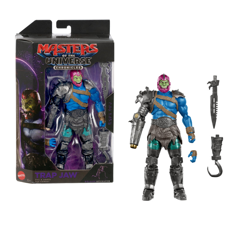 Masters of the Universe Movie Chronicles Trap Jaw