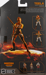 PRE-ORDER Masters of the Universe Movie Chronicles Teela
