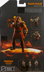 PRE-ORDER Masters of the Universe Movie Chronicles Ram Man