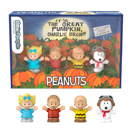 Little People Collector Set Peanuts Halloween Set