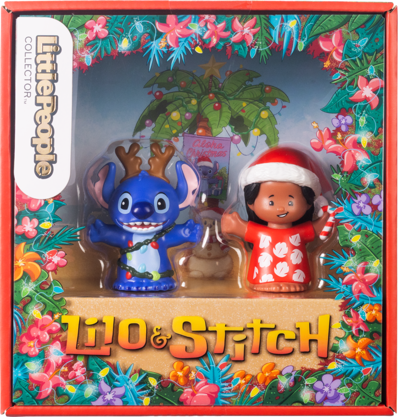 Little People Collector Set Disney Lilo & Stitch Christmas Set