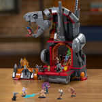 PRE-ORDER Masters of the Universe Movie BrickShop Clash At Snake Mountain