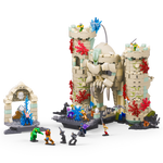 PRE-ORDER Masters of the Universe Movie BrickShop Battle of Castle Greyskull