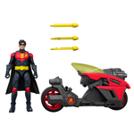 DC Super Heroes 6" Core Robin & Robin Cycle