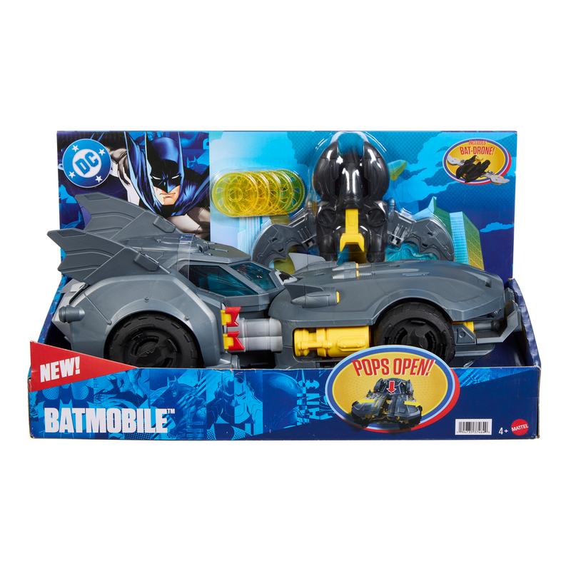 DC Super Heroes 6" Core Batmobile