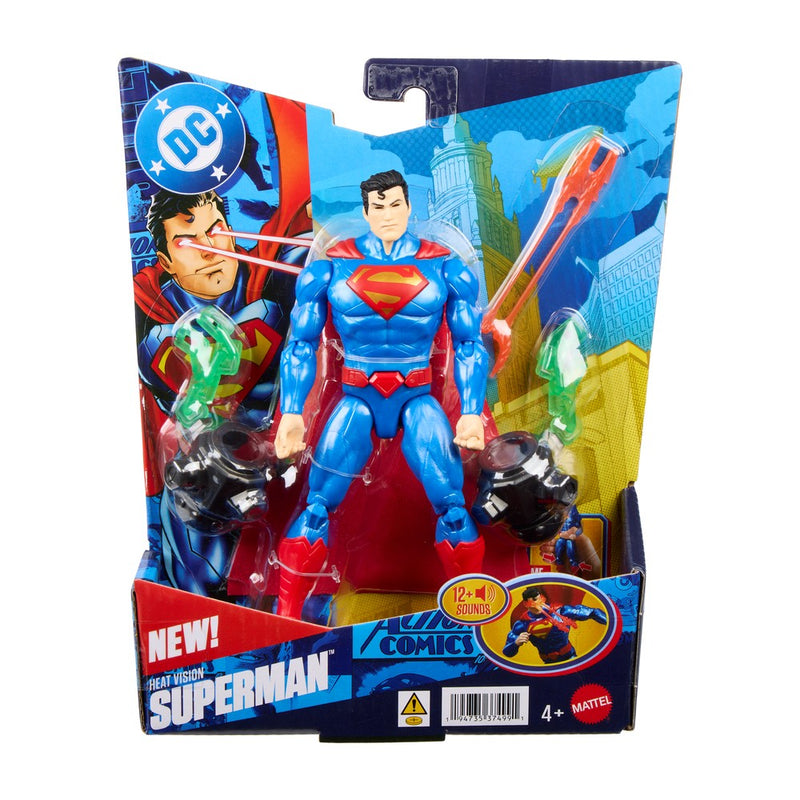 DC Super Heroes 6" Electronic Feature Superman