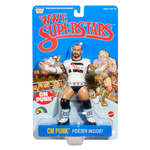 PRE-ORDER WWE Superstars Retro LJN CM Punk