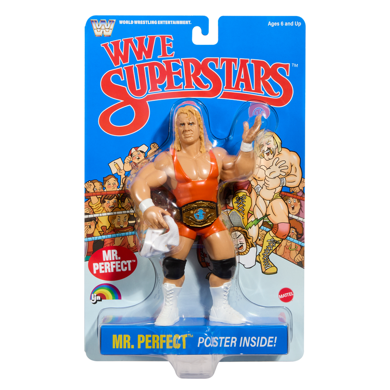 PRE-ORDER WWE Superstars Retro LJN Mr Perfect