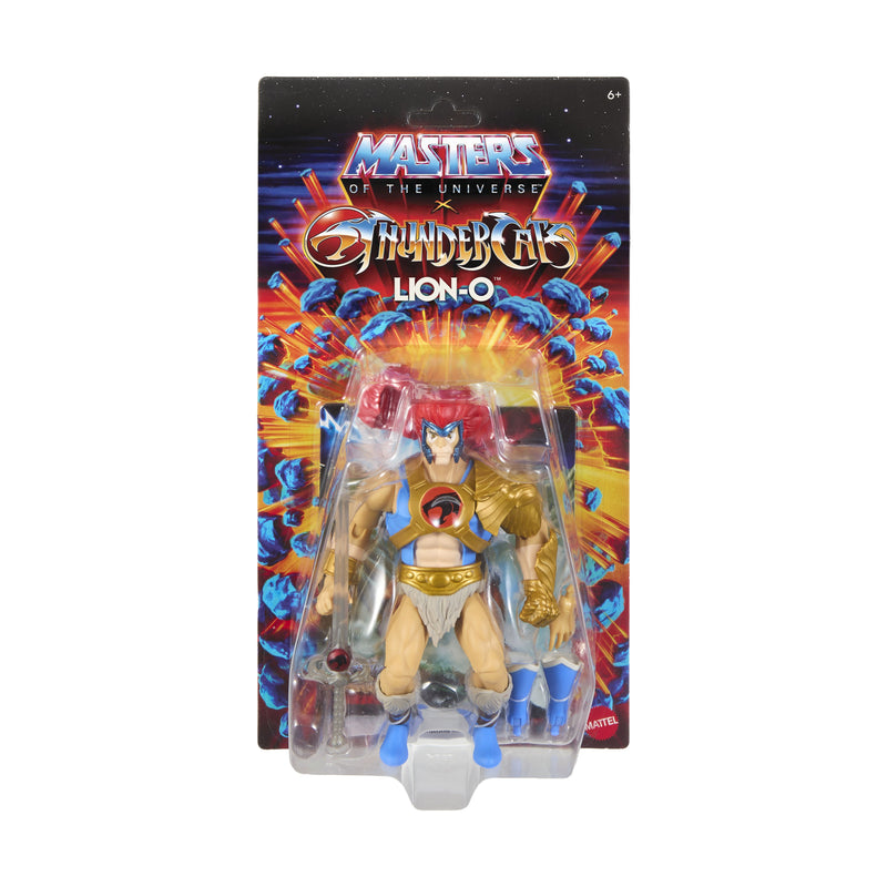 Masters of the Universe X Thundercats Lion-O (Wave 3)