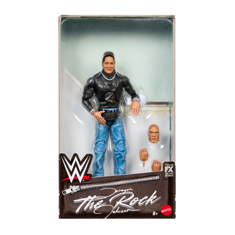PRE-ORDER WWE Elite Collection "Fanny Pack" Rock