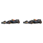 Hot Wheels Premium Formula 1 2025 Oracle Red Bull Racing F1 Team - Max Verstappen & Yuki Tsunodai