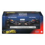 Hot Wheels Premium Formula 1 2025 Oracle Red Bull Racing F1 Team - Max Verstappen & Yuki Tsunodai