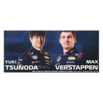 Hot Wheels Premium Formula 1 2025 Oracle Red Bull Racing F1 Team - Max Verstappen & Yuki Tsunodai