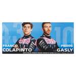 Hot Wheels Premium Formula 1 2025 BWT Alpine F1 Team - Pierre Gasly & Franco Colapinto