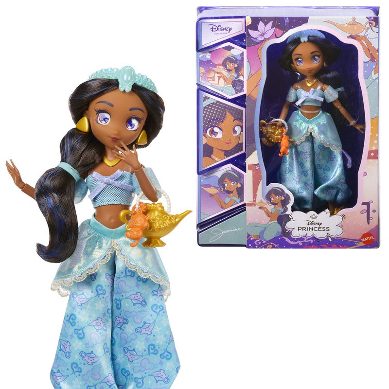 Disney Manga Princess Doll Jasmine