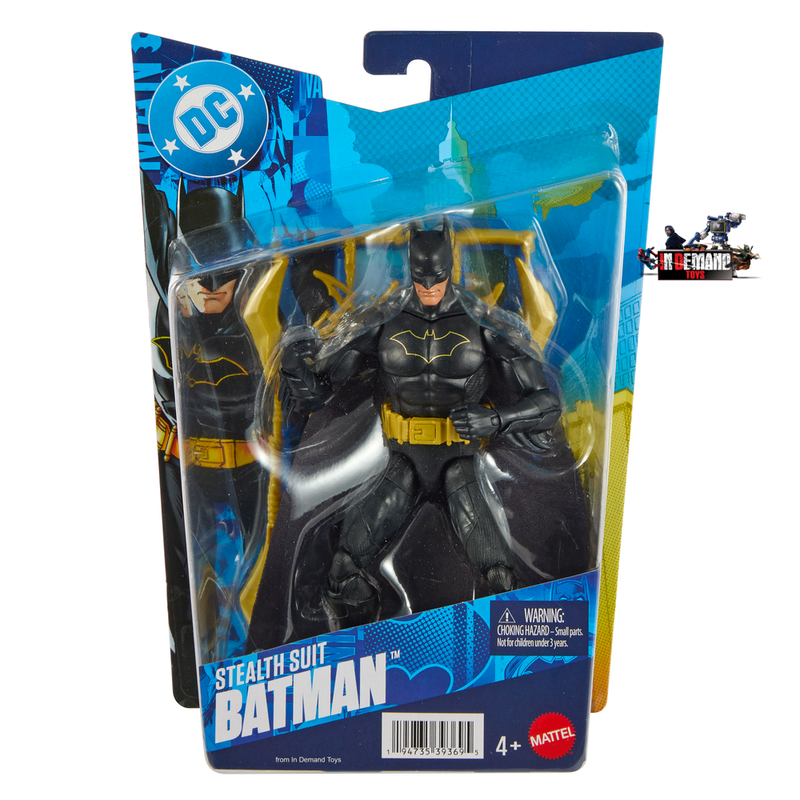 PRE-ORDER DC Super Heroes 6" Core Wave 2 Batman (Black Suit)