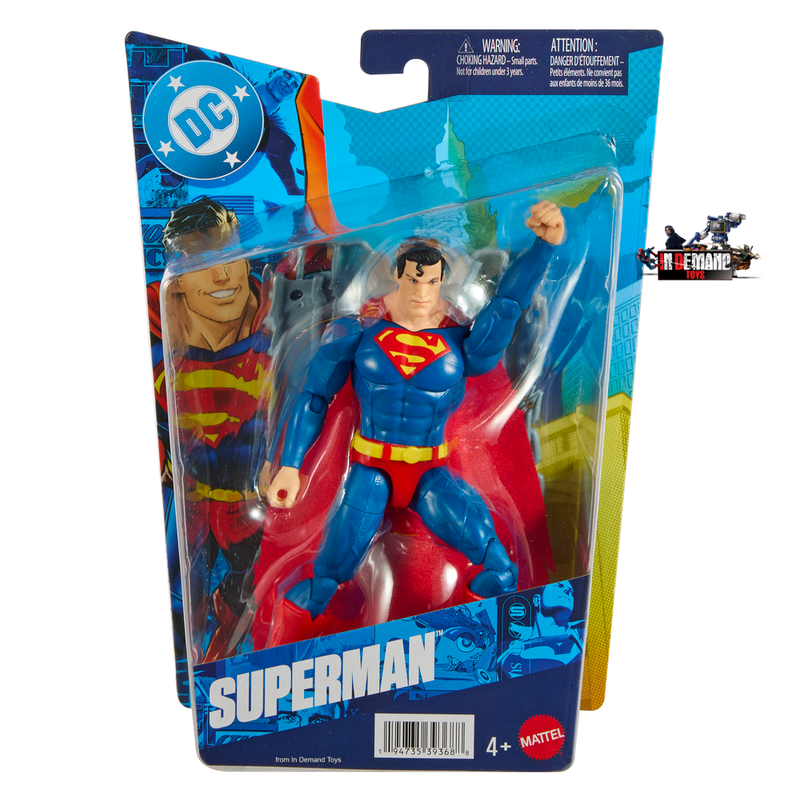 PRE-ORDER DC Super Heroes 6" Core Wave 2 Superman
