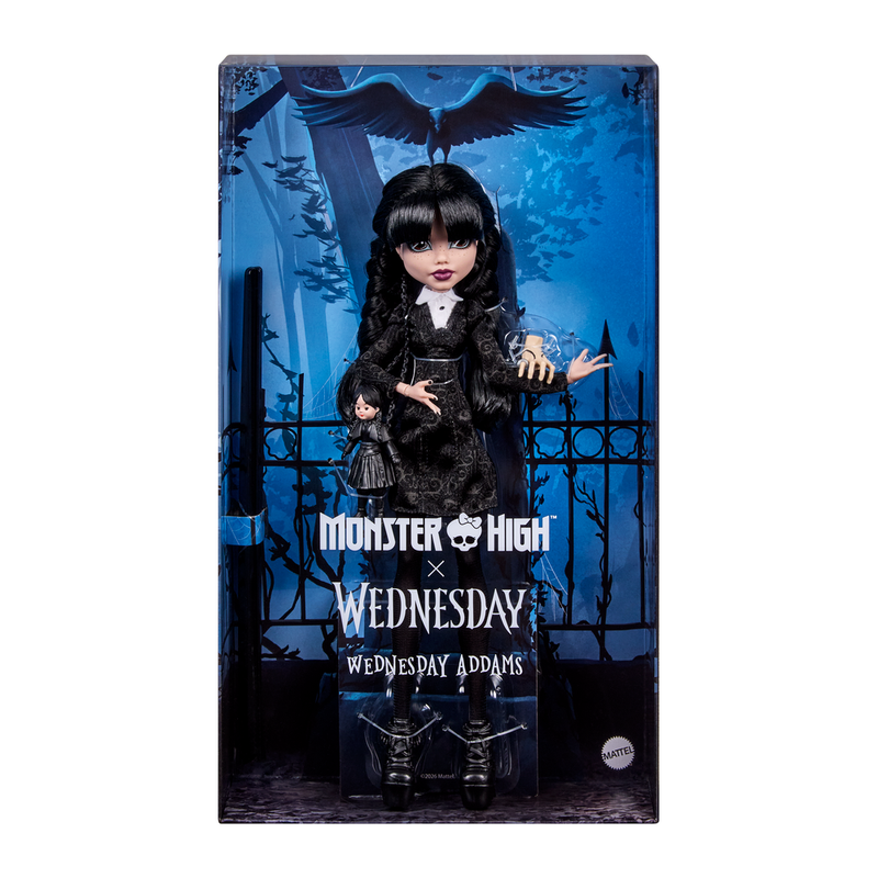 Monster High X Wednesday - Wednesday Addams Season 2