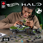 Brick Shop Halo Warthog