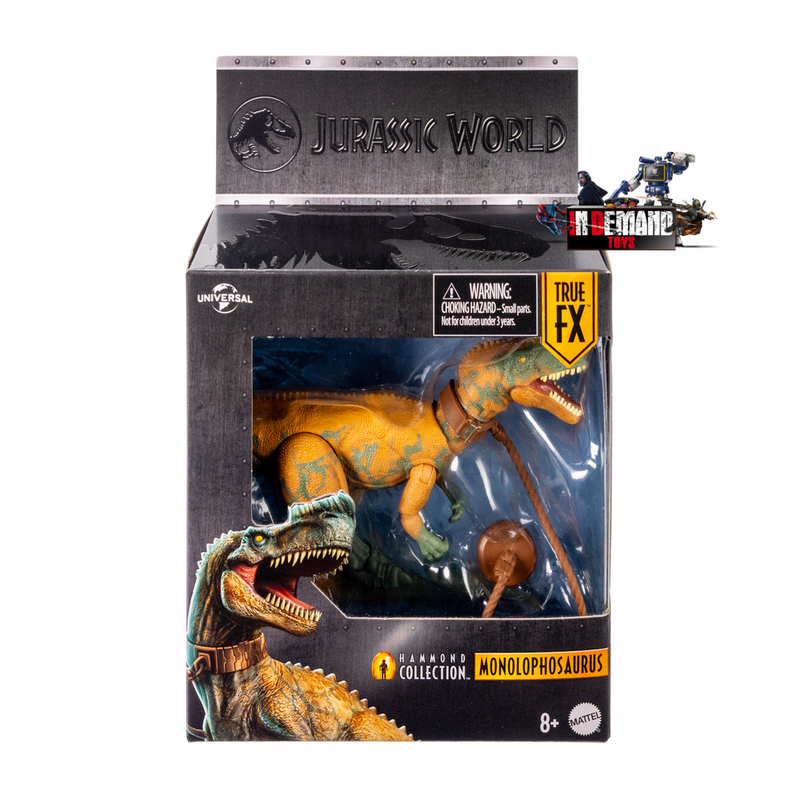 PRE-ORDER Jurassic World Hammond Collection Monolophosaurus