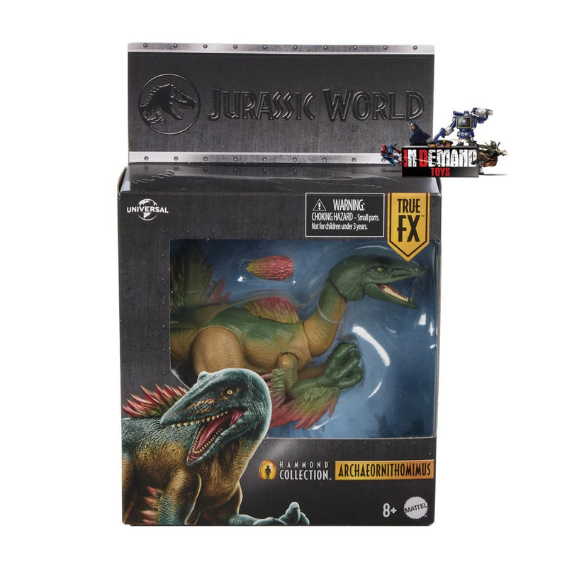 PRE-ORDER Jurassic World Hammond Collection Archaeornithomimus