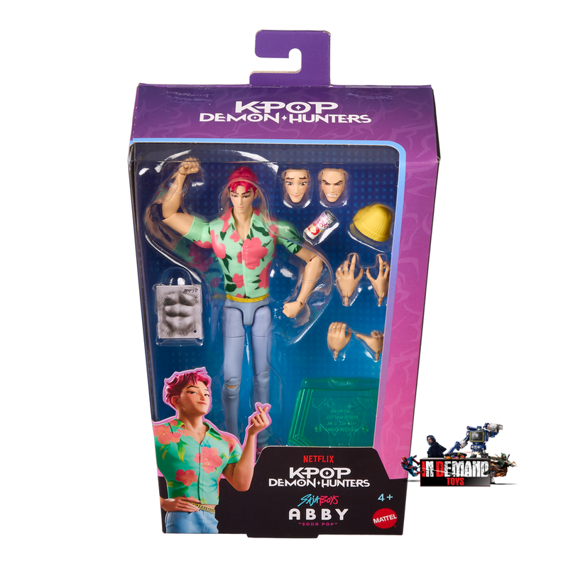 PRE-ORDER K-Pop Demon Hunters Core Figure Abby