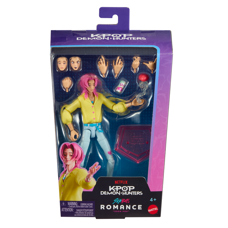 PRE-ORDER K-Pop Demon Hunters Core Figure Wave 2 Romance