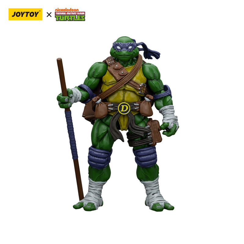 PRE-ORDER JOYTOY Teenage Mutant Ninja Turtles Donatello Figure