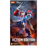 PRE-ORDER Transformers Blokees Action Edition 06 (Transformers Prime) Optimus Prime