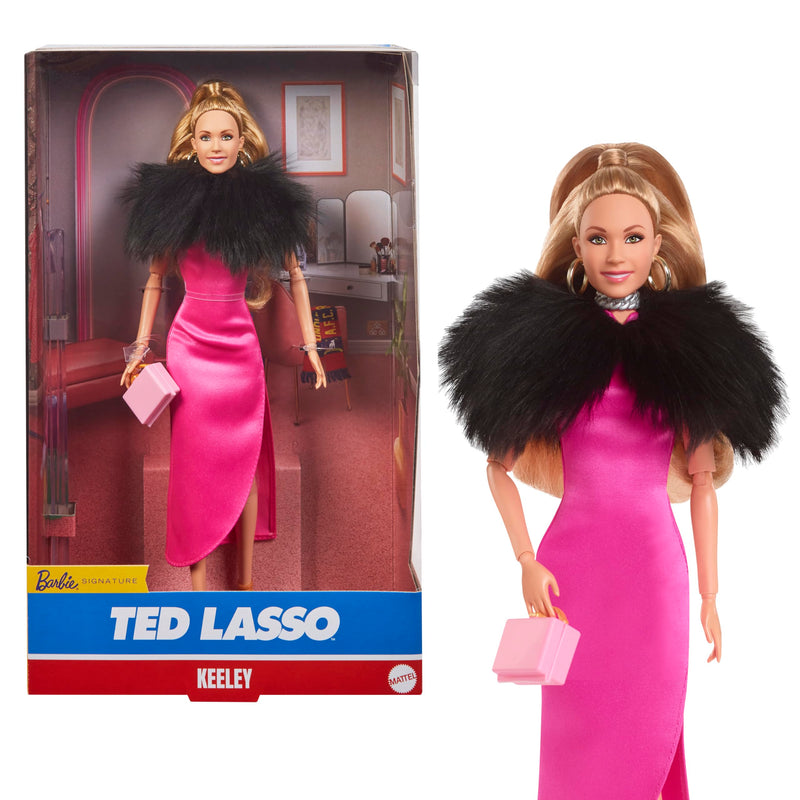 Barbie Ted Lasso Keeley Jones Barbie Doll