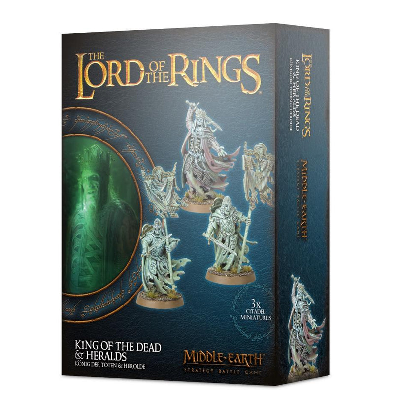 Warhammer The Lord of The Rings King of the Dead & Heralds